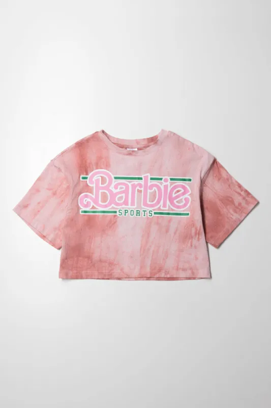 Crop Boxy Tee Barbie Pink Spectra sold by Ackermas