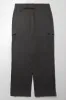 Twill Jogger Charcoal sold by Ackermas