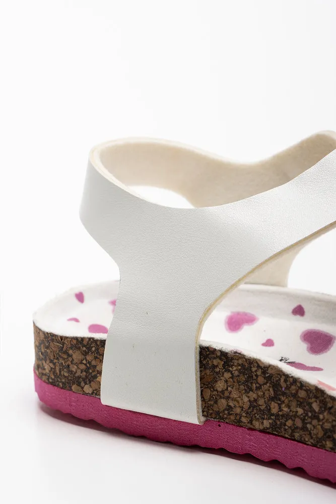 Chain Sandal White sold by Ackermas product image thumbnail 4