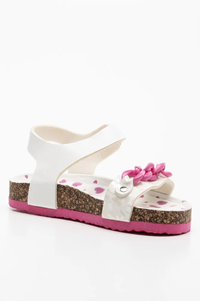 Chain Sandal White sold by Ackermas product image thumbnail 2