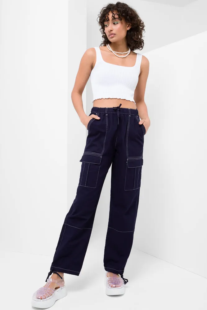 Seamfree Textured Vest White sold by Ackermas