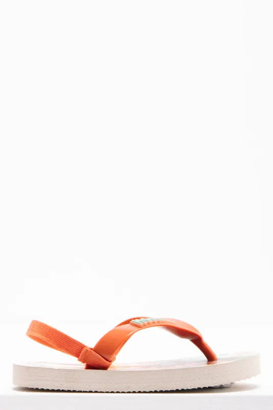 LP Moana flip flop sold by Ackermas