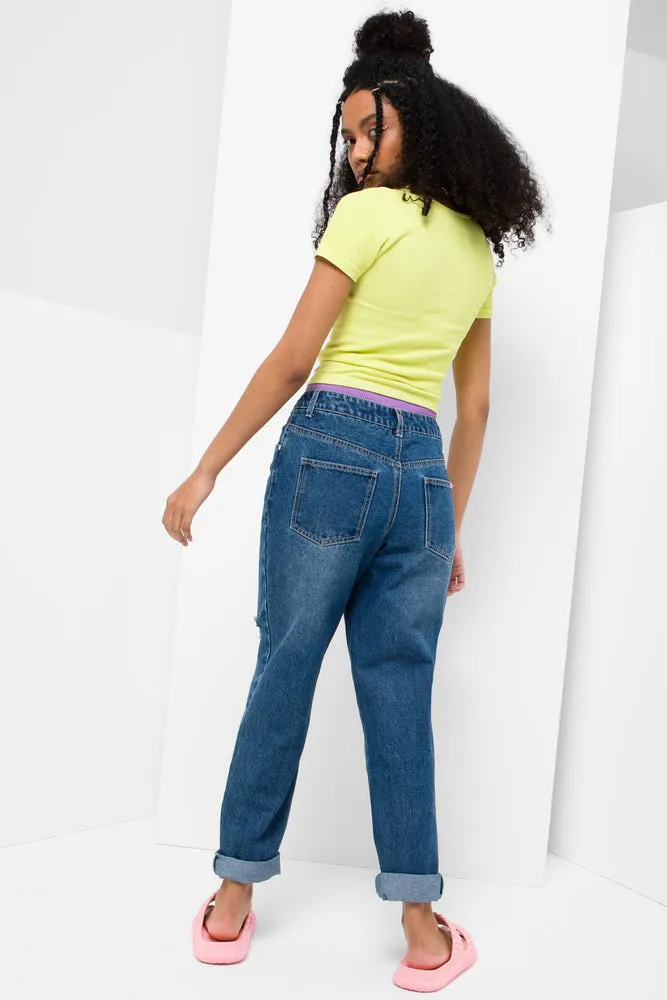 Seamfree T Shirt Lime sold by Ackermas product image thumbnail 3