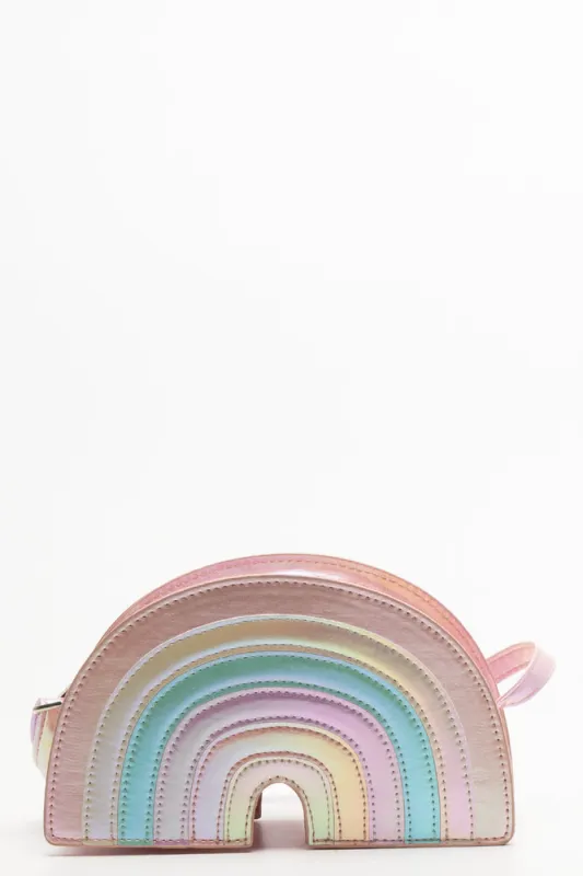 Rainbow Metallic Bag Multi sold by Ackermas