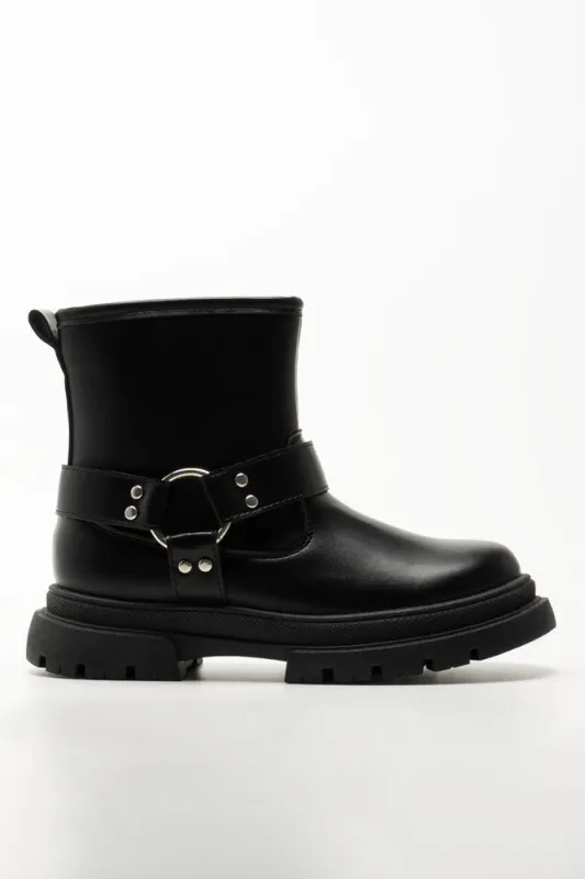 Motor Boot Black sold by Ackermas