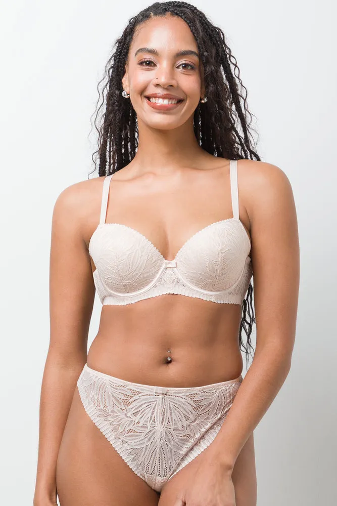 2PK WINTER LACE BALCONETTE BRA - SML RED MUSHROOM sold by Ackermas