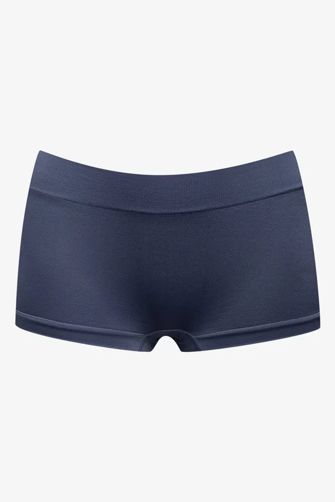 3PK SEAMFREE BOYLEG GREY NUDE AND BLUE sold by Ackermas product image thumbnail 4