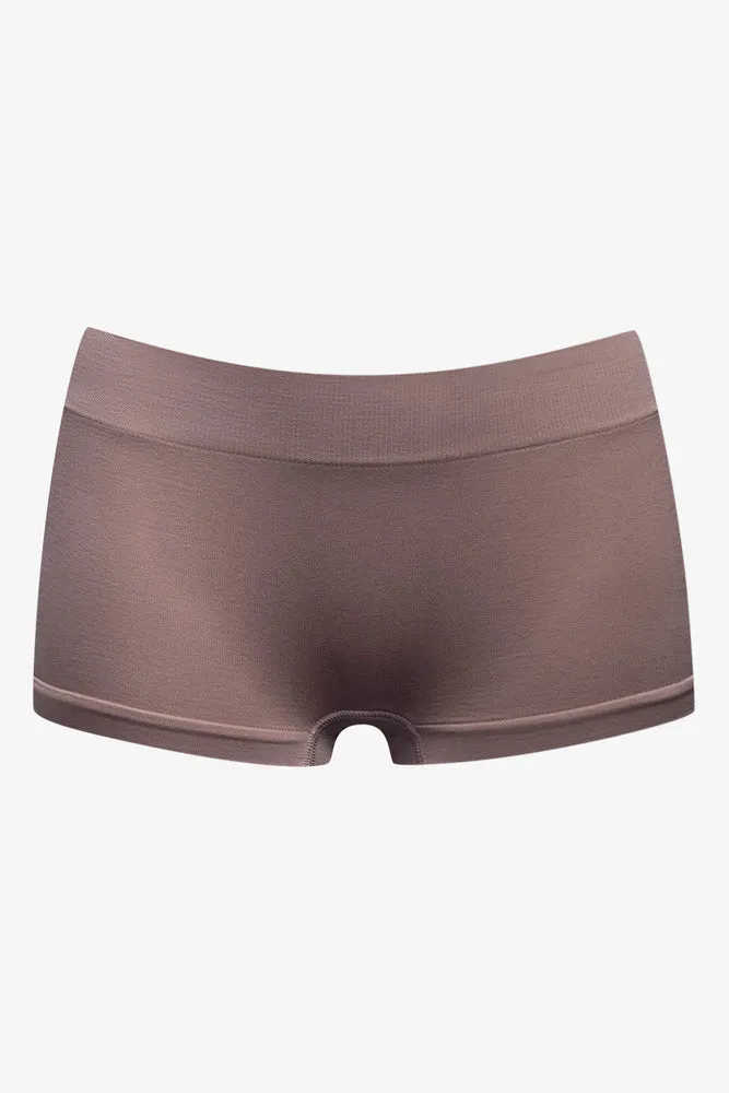 3PK SEAMFREE BOYLEG GREY NUDE AND BLUE sold by Ackermas product image thumbnail 3