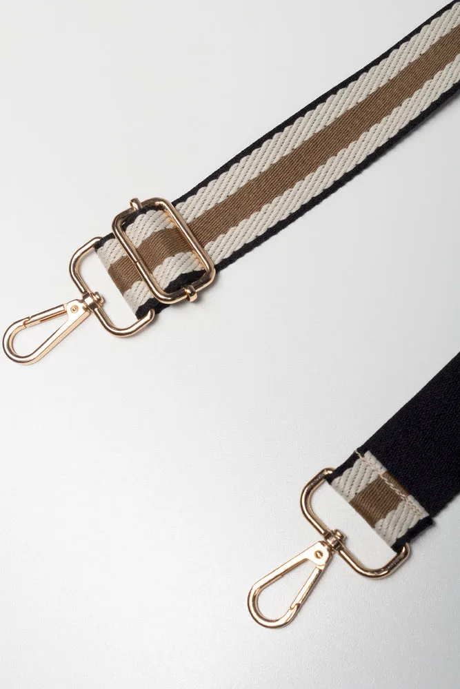 STRIPE BAG STRAP WITH FATIGUE MIDDLE STRIPE sold by Ackermas product image thumbnail 2