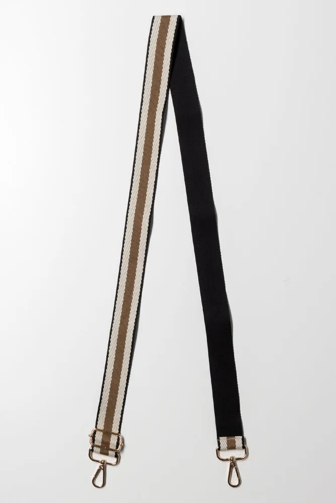 STRIPE BAG STRAP WITH FATIGUE MIDDLE STRIPE sold by Ackermas