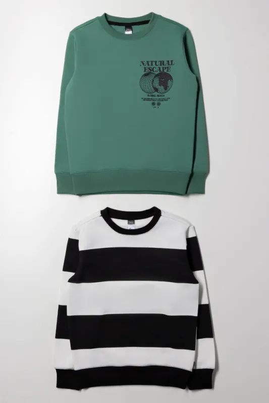 CREW T.TOP 2PK DEEP SEA sold by Ackermas