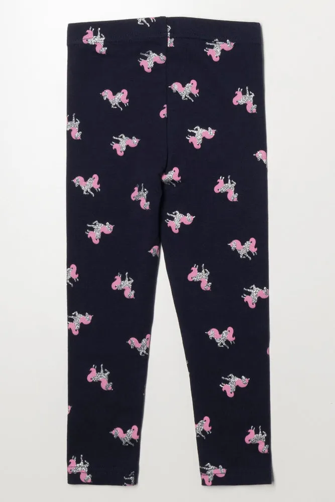 UNICORN LONG LEGGING NAVY sold by Ackermas product image thumbnail 3