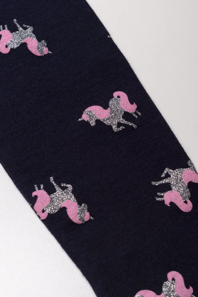 UNICORN LONG LEGGING NAVY sold by Ackermas product image thumbnail 2