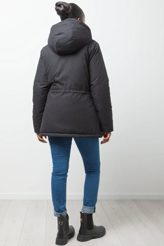 Poly Parka Jacket Black sold by Ackermas product image thumbnail 3