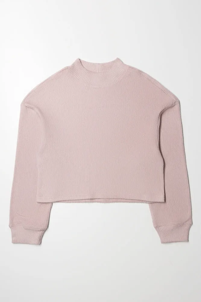 Bell Sleeve Top Neutral Pink sold by Ackermas