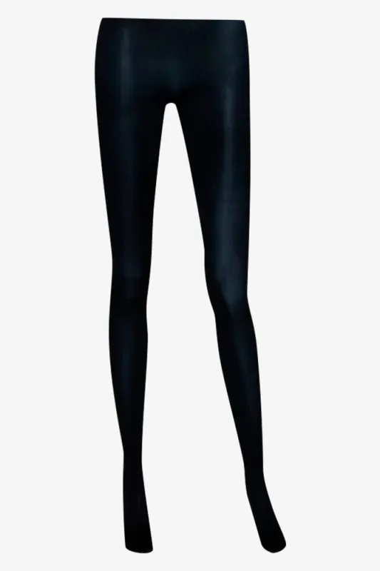 Opaque Hosiery Black sold by Ackermas