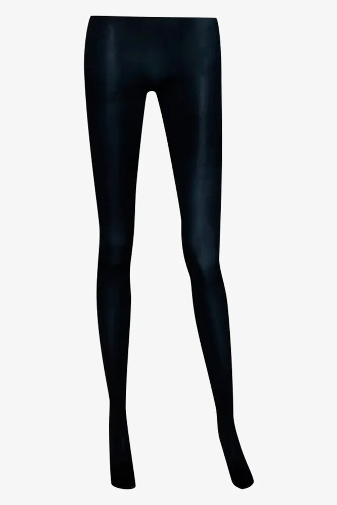 Opaque Hosiery Black sold by Ackermas