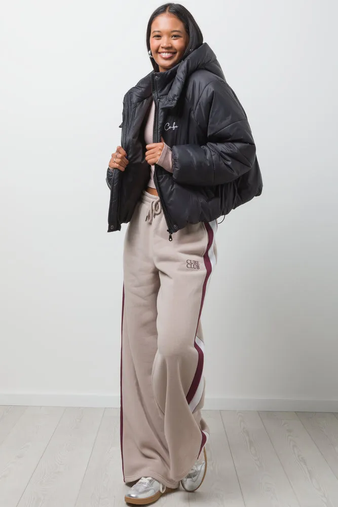 PUFFER JACKET WITH HOOD BLACK sold by Ackermas product image thumbnail 2