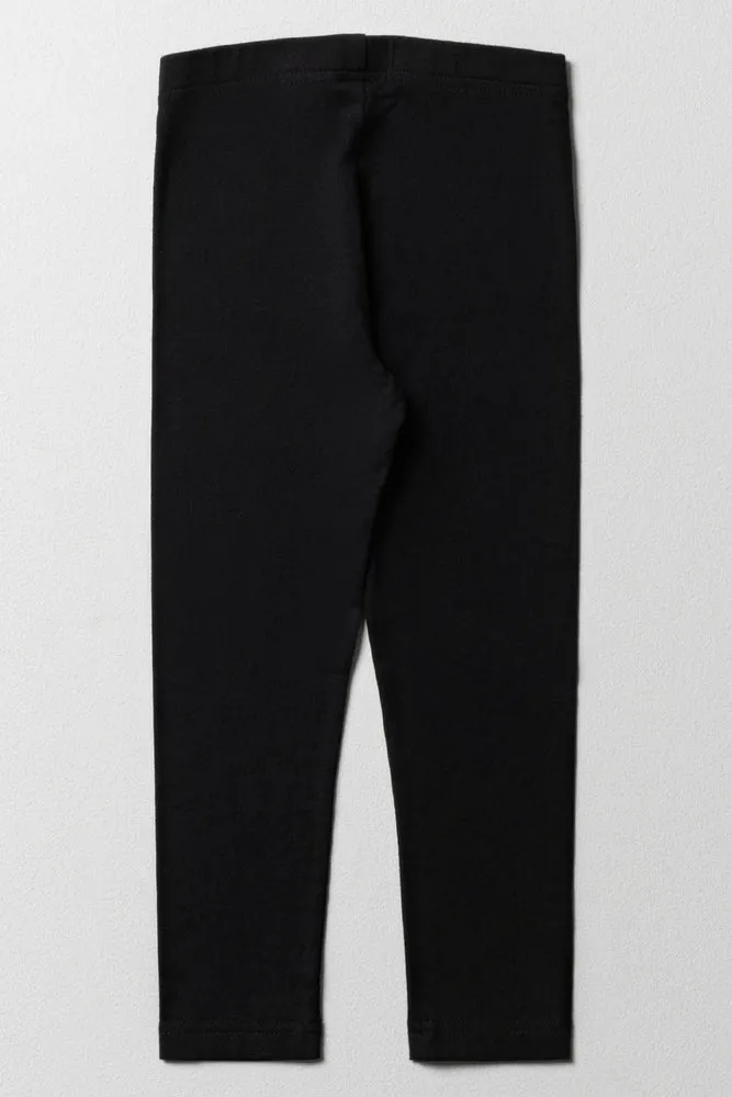 BASIC LONG LEGGING BLACK sold by Ackermas product image thumbnail 3