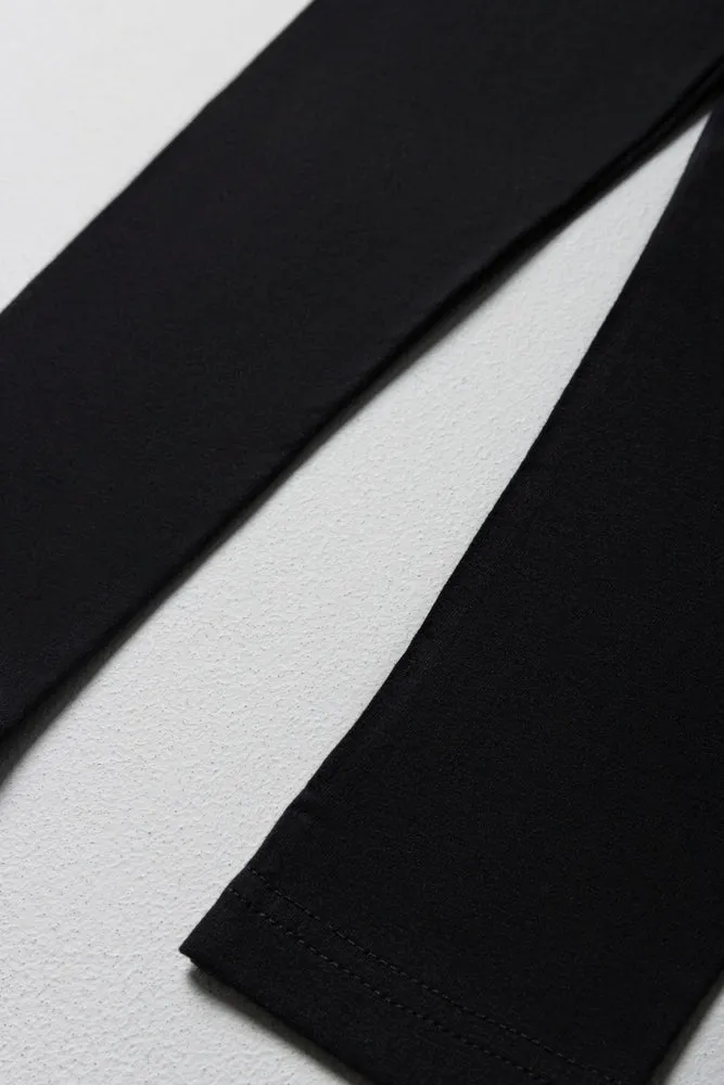 BASIC LONG LEGGING BLACK sold by Ackermas product image thumbnail 2