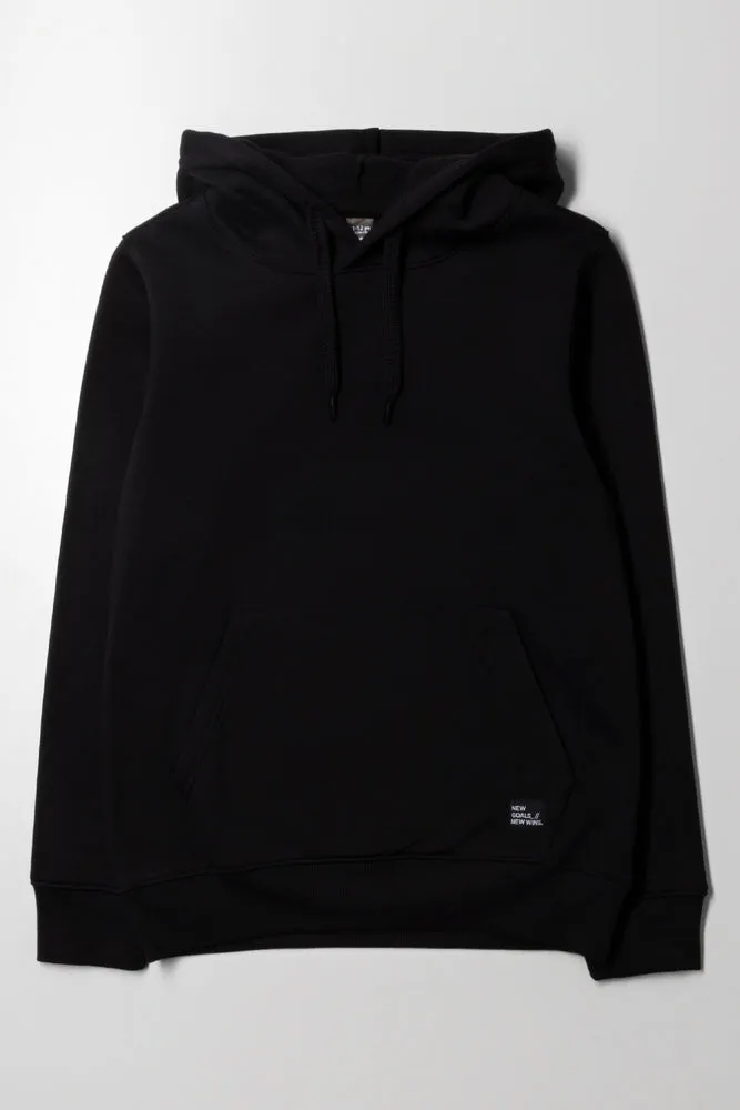 Regular Hoody Tracktop Black sold by Ackermas