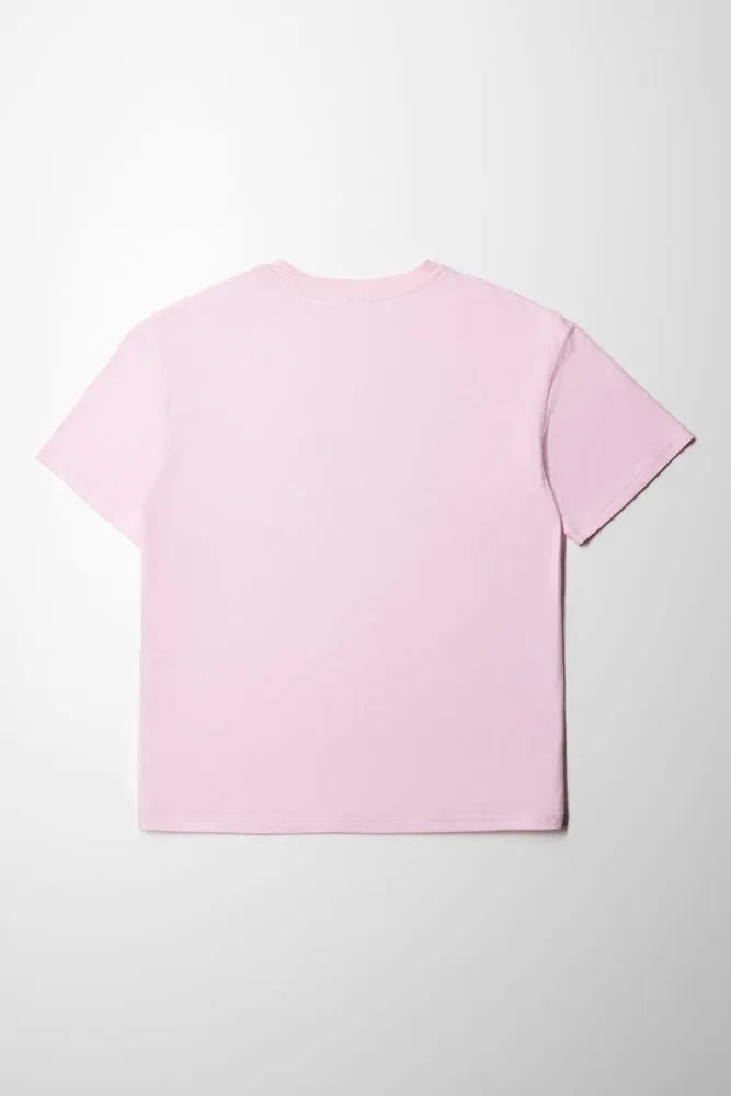 OVERSIZED TSHIRT CALI SHELL SWEET LILAC sold by Ackermas product image thumbnail 3