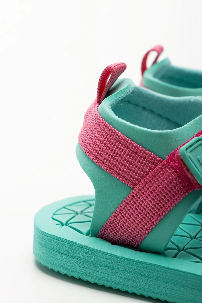 Sandals Green sold by Ackermas product image thumbnail 4