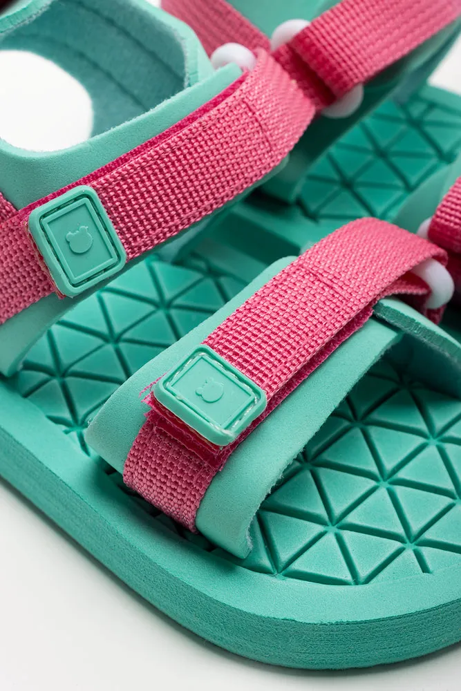 Sandals Green sold by Ackermas product image thumbnail 3