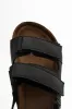 Sandals Black sold by Ackermas