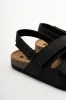 Sandals Black sold by Ackermas