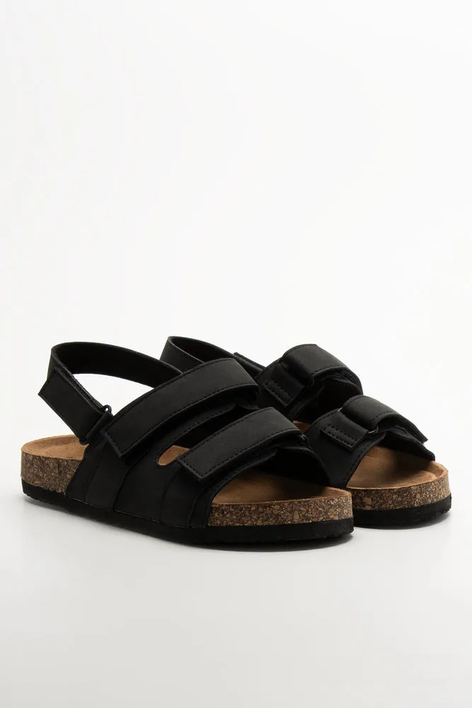Sandals Black sold by Ackermas