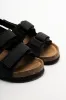Sandals Black sold by Ackermas