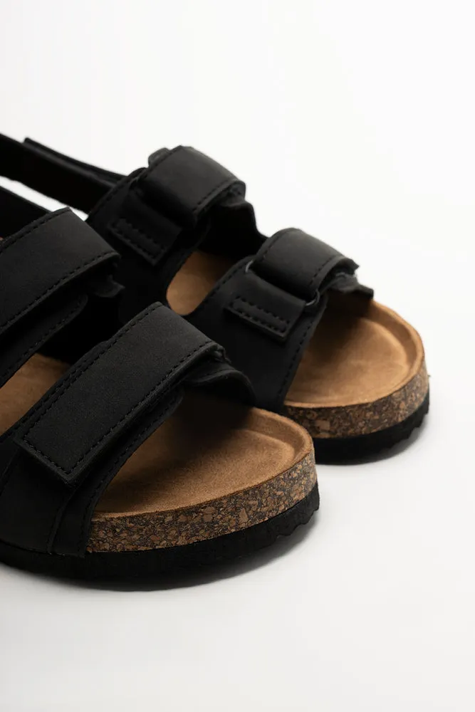 Sandals Black sold by Ackermas product image thumbnail 3
