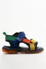 Double Strap Velcro Sandal Multi sold by Ackermas