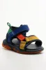 Double Strap Velcro Sandal Multi sold by Ackermas