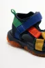 Double Strap Velcro Sandal Multi sold by Ackermas