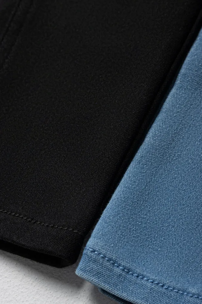 2 Pack Jeggings Blue And Black sold by Ackermas product image thumbnail 3