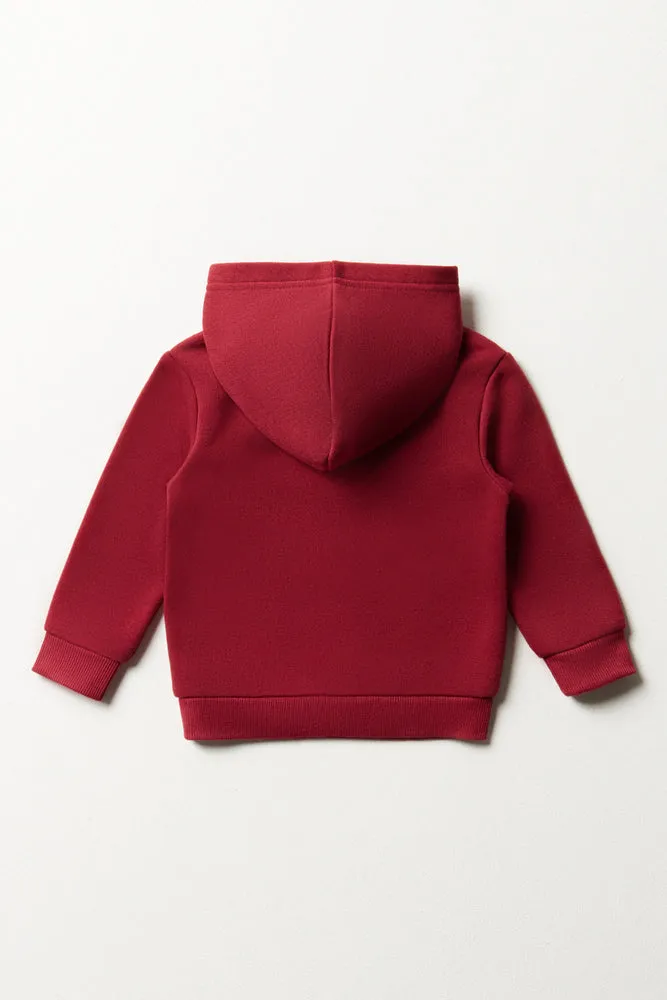 Tom And Jerry Hoodie Burgundy sold by Ackermas product image thumbnail 3