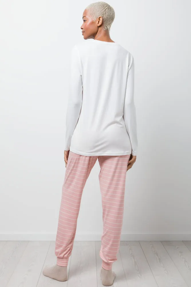 Weekend Mode Pyjamas Pink sold by Ackermas product image thumbnail 3