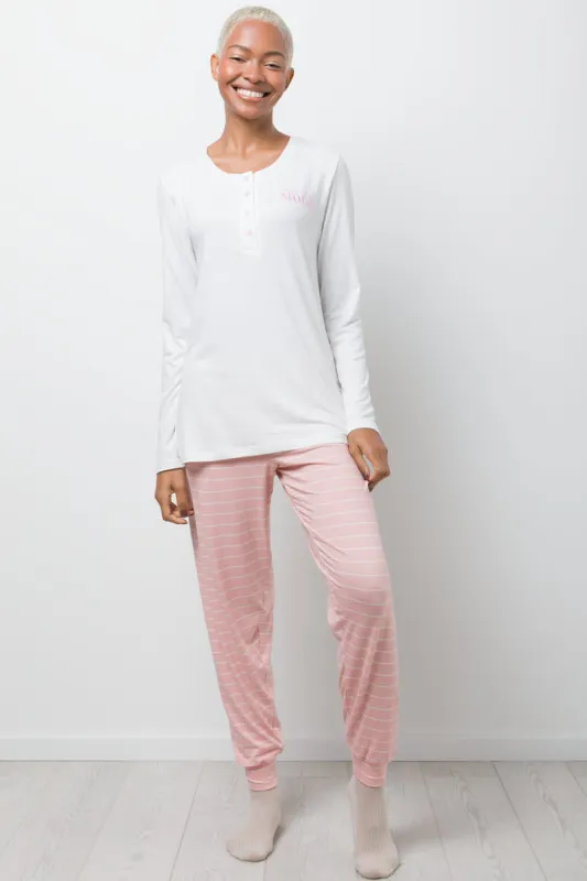 Weekend Mode Pyjamas Pink sold by Ackermas