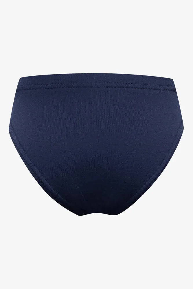 3 Pack Plain Briefs Blue sold by Ackermas product image thumbnail 5