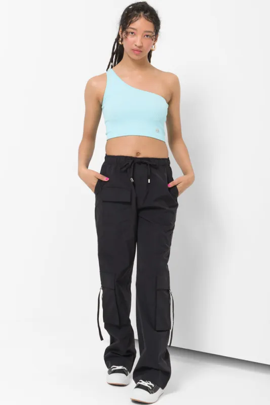 Cargo Bottoms Black sold by Ackermas