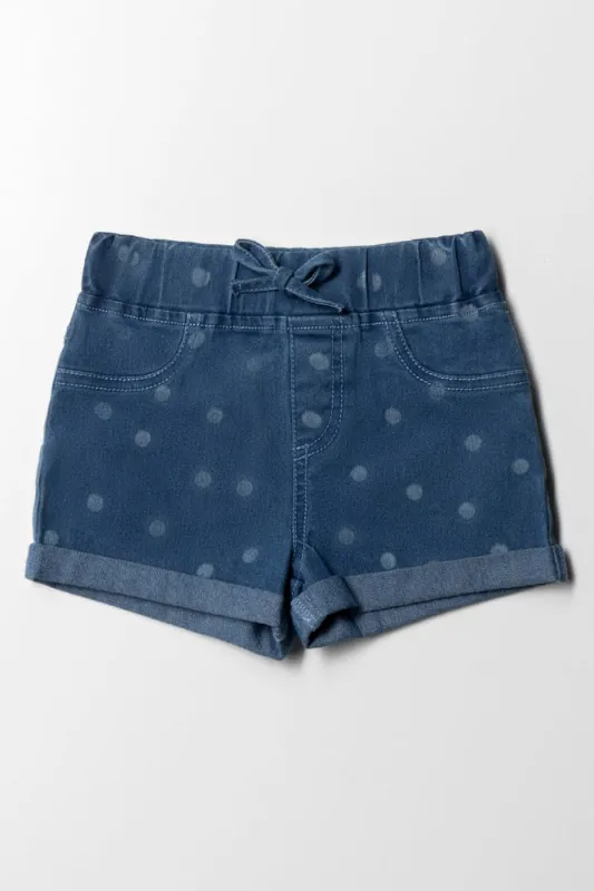 Denim Short sold by Ackermas