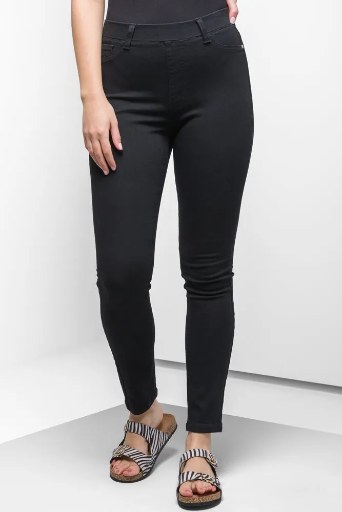 Pull On Jegging Black sold by Ackermas product image thumbnail 2