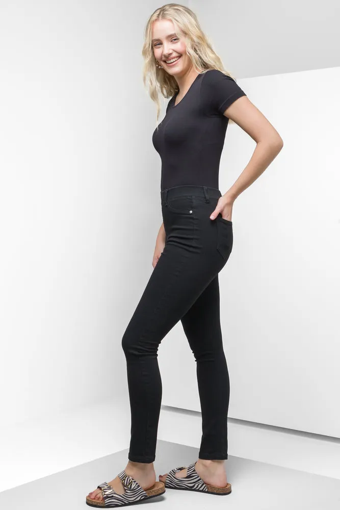 Pull On Jegging Black sold by Ackermas product image thumbnail 3