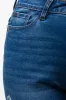 Distressed Skinny Denim Jean Blue sold by Ackermas
