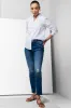 Distressed Skinny Denim Jean Blue sold by Ackermas