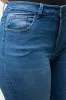 High Rise Skinny Denim Jean Blue sold by Ackermas