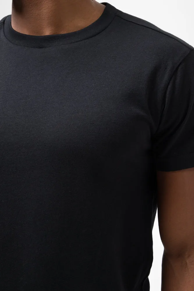 T-Shirt Black sold by Ackermas product image thumbnail 4