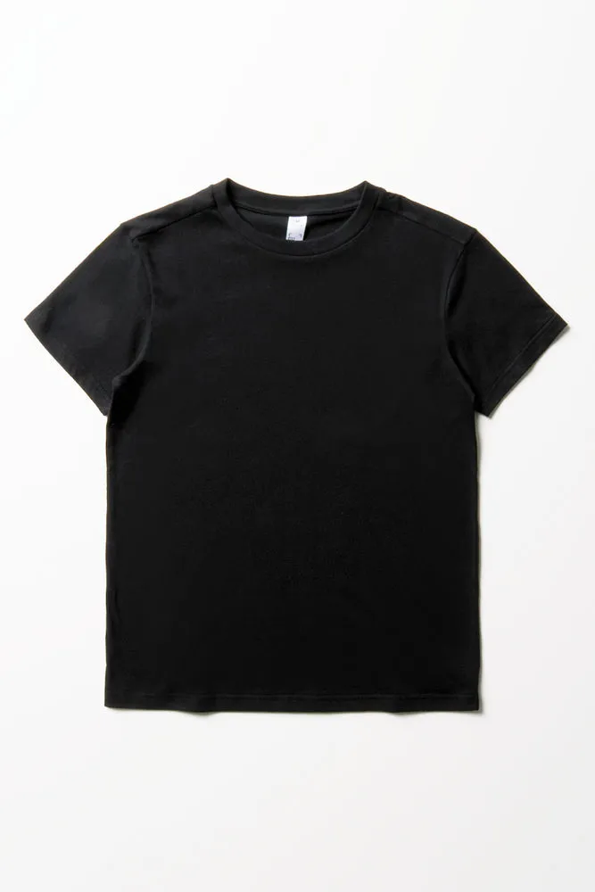 T-Shirt Black sold by Ackermas product image thumbnail 5
